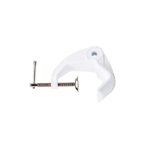 Pipe Clamp White