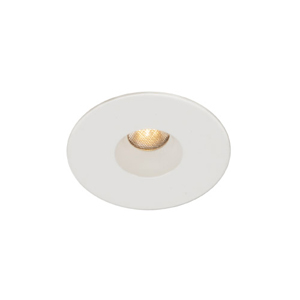 LEDme 2IN MINIATURE RECESSED OPEN REFLECTOR ROUND TRIM WHITE